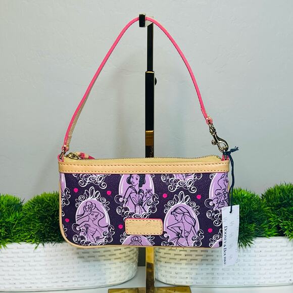 NWT Disney Dooney & Bourke Princess Half Marathon 2015 Wristlet